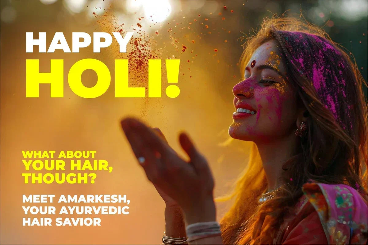 What About Your Hair, Though?  Meet Amarkesh, Your Ayurvedic Hair Savior