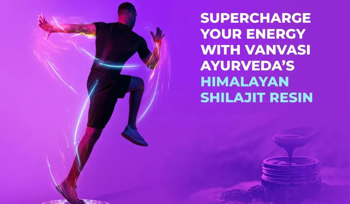 Feeling Drained? Supercharge Your Energy With Vanvasi Ayurveda’s Himalayan Shilajit Resin