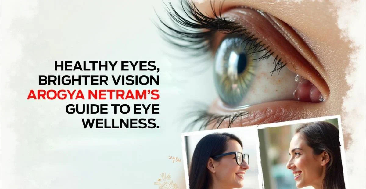 Healthy Eyes, Brighter Vision : Arogya Netram’s Guide To Eye Wellness