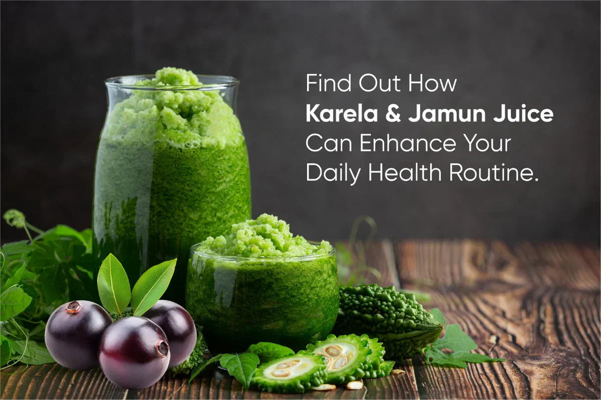 Find Out How Karela And Jamun Juice Can Enhance Your Daily Health Routine