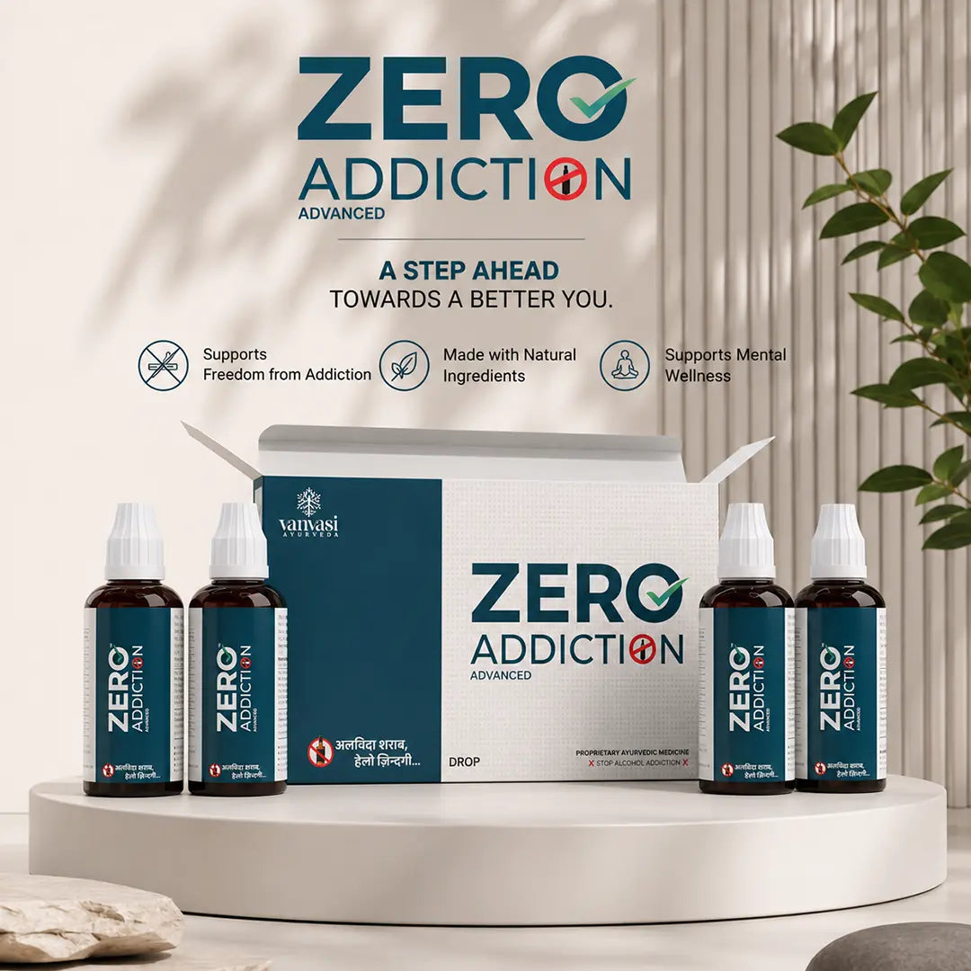 Zero-Addiction Ayurvedic Medicine | Nasha Mukti Medicine Kit