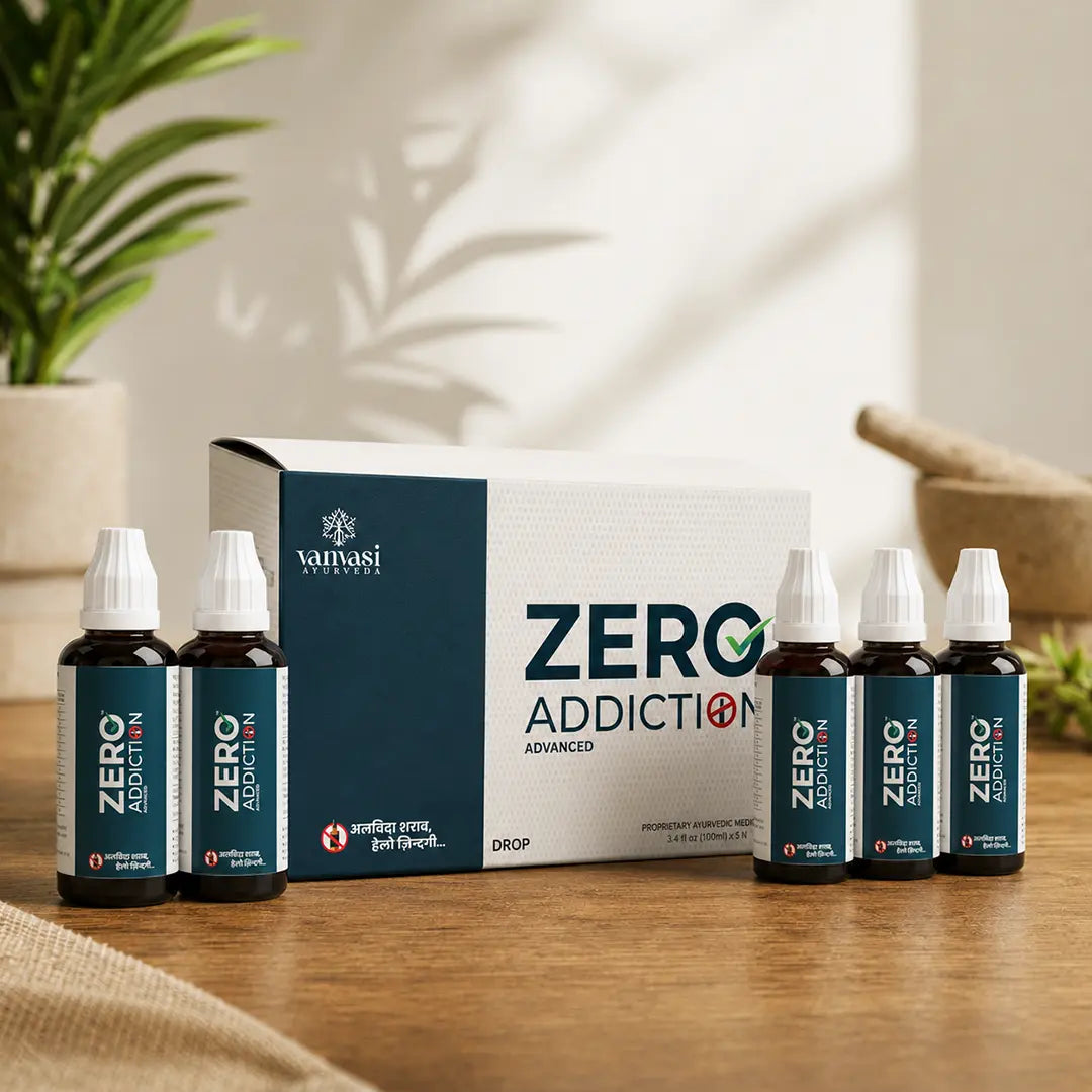 Zero-Addiction Ayurvedic Medicine | Nasha Mukti Medicine Kit