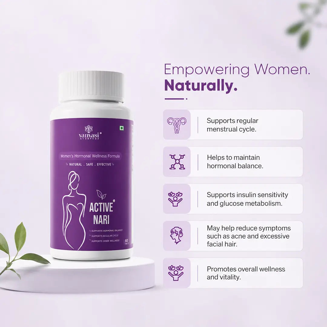 Active Nari - menstrual wellness supplement

