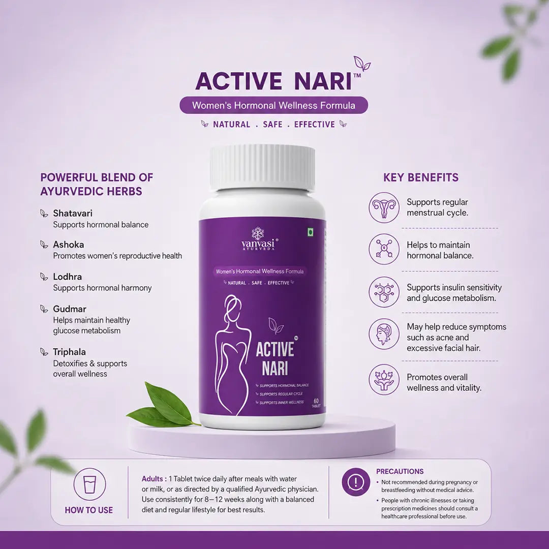 Active Nari - hormone balance tablets
