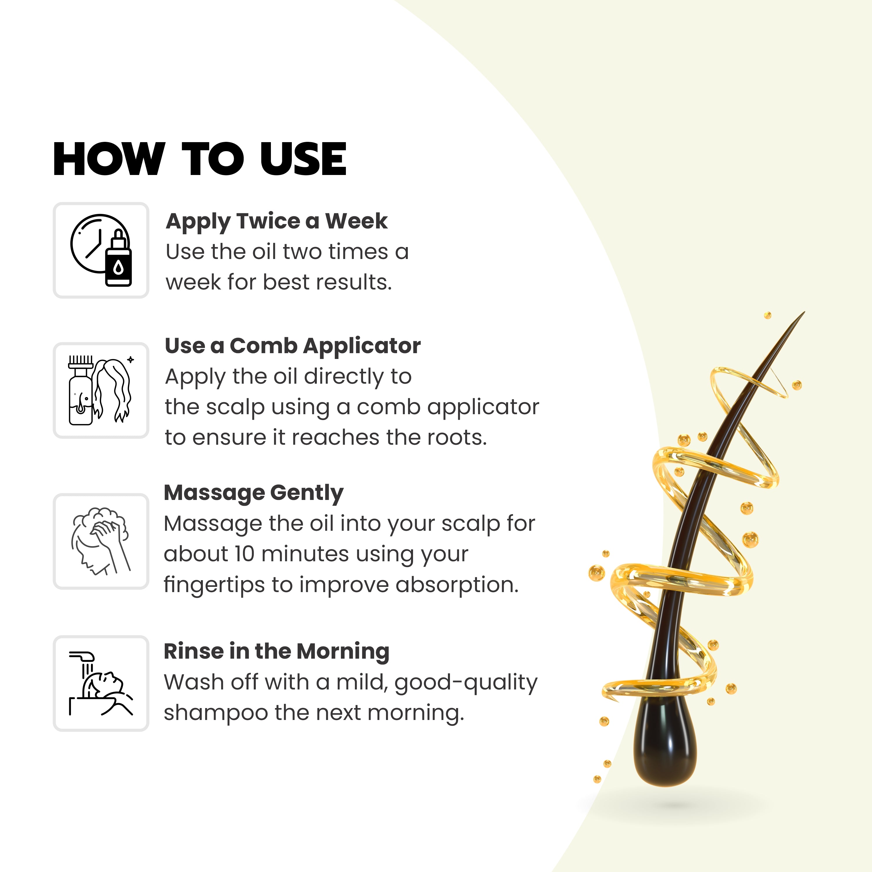 Vanvasi Ayurveda Amarkesh Tribal Hair Oil, made with Bhringraj, Amla & Brahmi, promotes hair growth, controls hair fall & treats gray Hair. This herbal Ayurvedic hair oil nourishes the scalp, strengthens roots & adds shine to hair. Best hair oil for hair growth & care.


