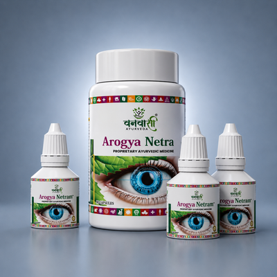 Arogya Netram - Drops and Capsules for all your eyes related problems and nutritional strengthening