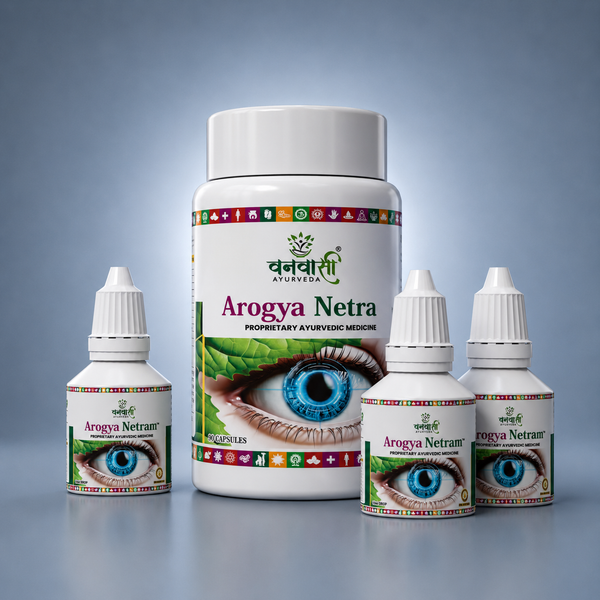 Arogya Netram - Drops and Capsules for all your eyes related problems and nutritional strengthening
