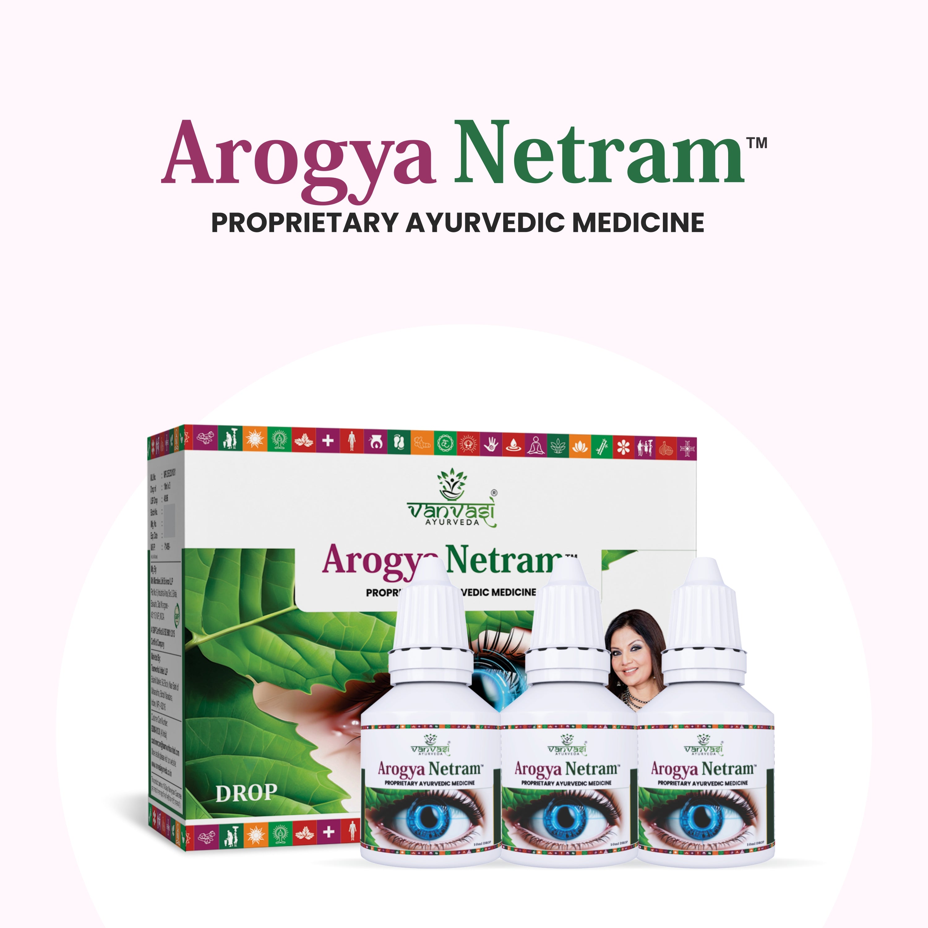 Vanvasi Ayurveda Arogya Netram Drops & Capsules Combo is a powerful Ayurvedic solution made with Bhringraj, Turmeric, and Pippali to relieve eye strain, dryness, and black spots. This combo improves retinal circulation, supports vision, and is ideal as the best eye drops for dry eyes and eye pain.