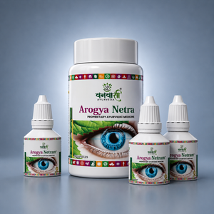 Ayurvedic Eye Drops For Dry and Red Eyes