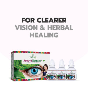 Arogya Netram eye drops for dry eyes