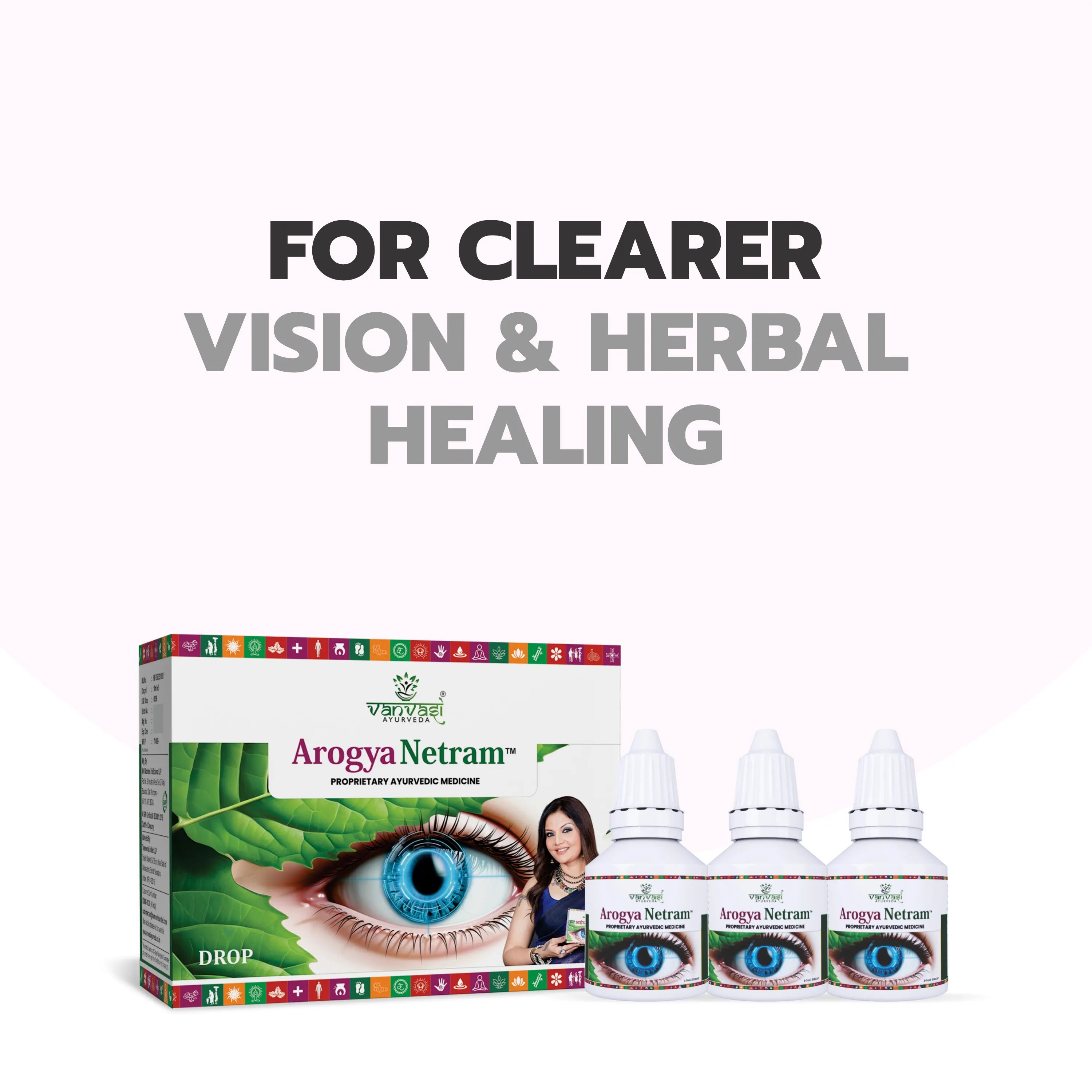 Arogya Netram eye drops for dry eyes