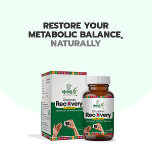 Vanvasi Ayurveda Diabetes Recovery Capsules combine Ashwagandha, Sonth, and Methi to naturally manage blood sugar levels. This ayurvedic diabetes capsule supports glucose metabolism, reduces fatigue, improves digestion, and promotes energy. A trusted diabetes care capsule for balanced living.

