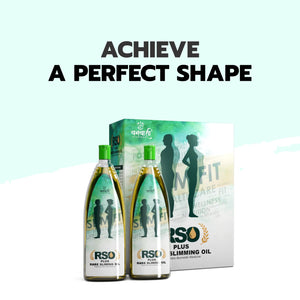 Vanvasi Ayurveda RSO Plus is a powerful Ayurvedic medicine for fat loss, made with herbs like Amrata, Amla, and Neem. This unique Ayurvedic oil emits smoke on application, promoting fat breakdown, better circulation, and detoxification for toned skin and healthy weight management.