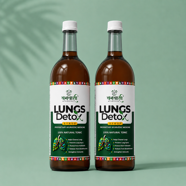 Ayurvedic Lungs Detox Syrup for Lung Cleansing
