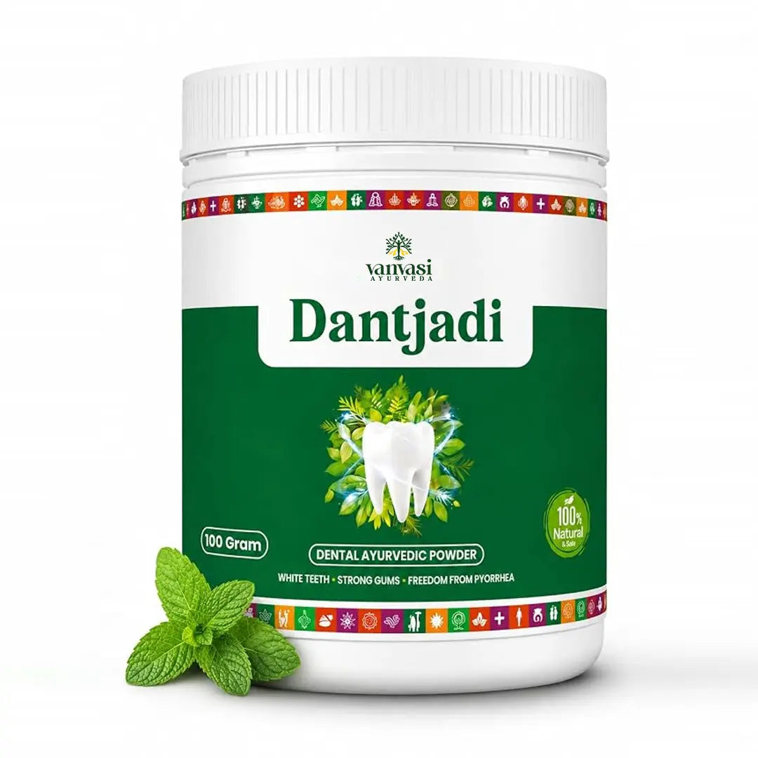 Dantjadi - ayurvedic tooth powder
