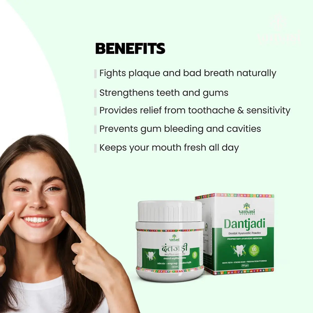 Dantjadi - Dental ayurvedic powder