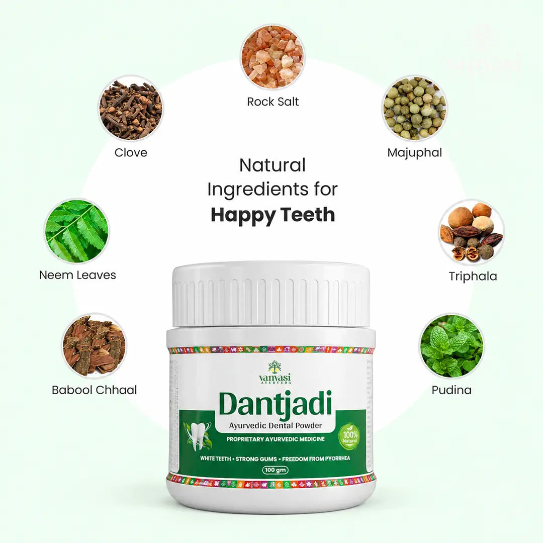 Dantjadi - ayurvedic tooth powder
