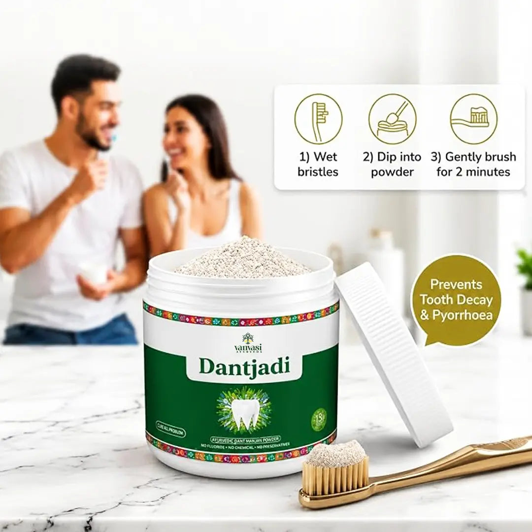 Dantjadi - teeth whitening powder
 