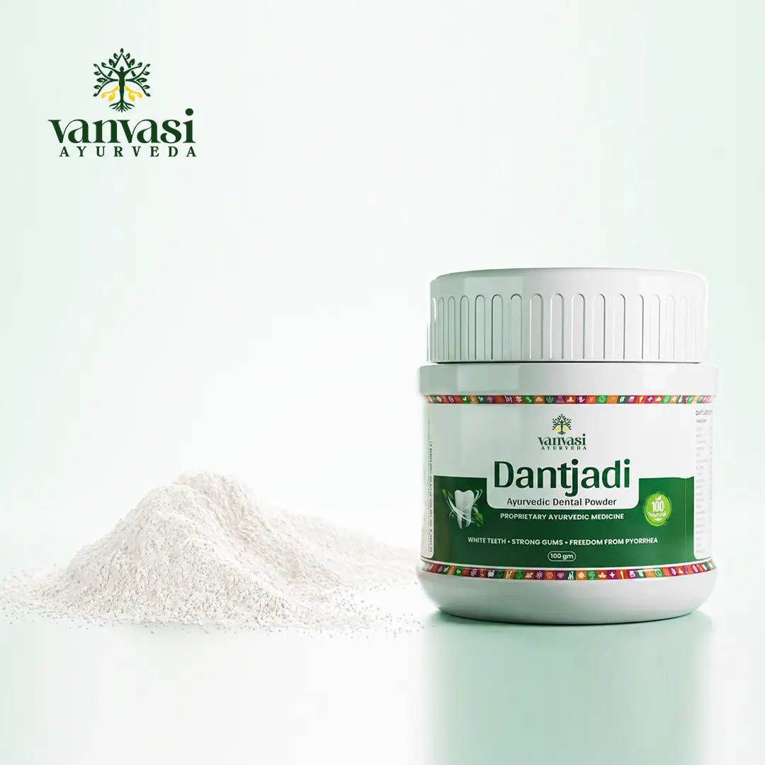 Dantjadi - herbal tooth powder
