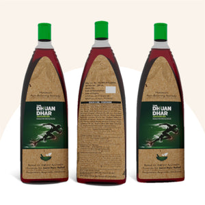 Dhuandhar Advanced Oil is a fast-acting herbal pain-relief formula designed to ease joint and muscle pain. Enriched with powerful natural ingredients, it helps reduce swelling, relieve stiffness, improve flexibility, and support long-lasting mobility. Ideal for shoulder, elbow, knee, and back pain.

