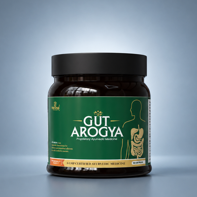 Gut Arogya Prash - Natural Acidity, Gas & Constipation Relief