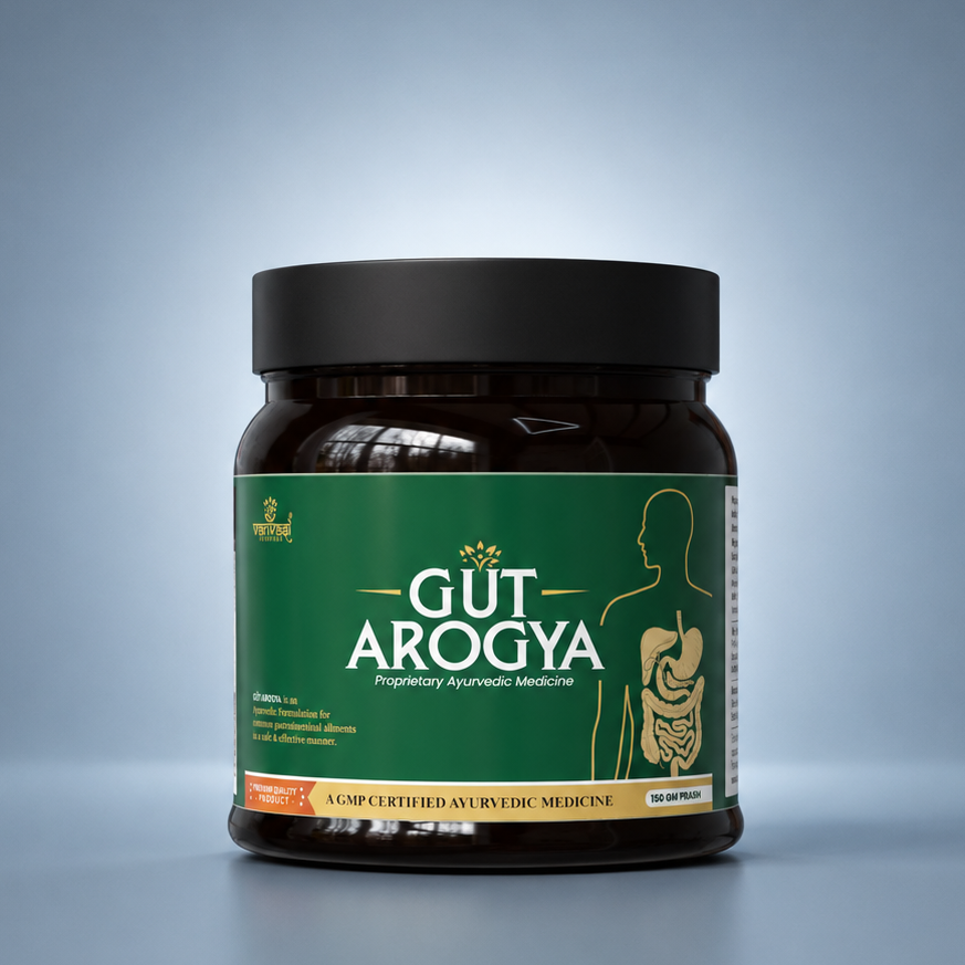 Gut Arogya Prash - Natural Acidity, Gas & Constipation Relief