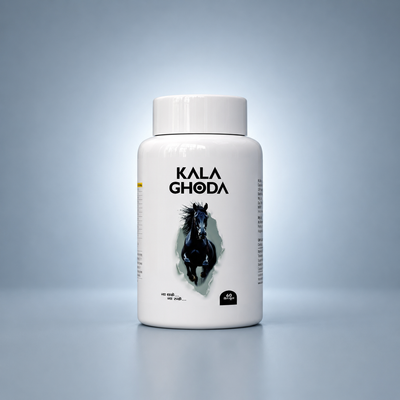 Kala Ghoda - Capsule | Stamina Booster for Men