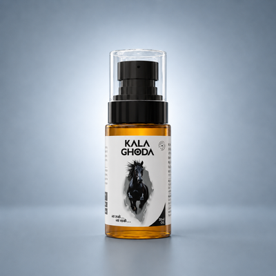 Kala Ghoda - Oil | Ayurvedic Massage Oil for Men