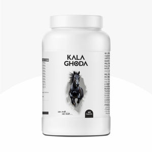 Kala Ghoda Capsule from Vanvasi Ayurveda is a traditional Ayurvedic herbal supplement formulated to support men’s overall vitality, energy, and daily wellness. Enriched with herbs like Ashwagandha, Shilajit, Safed Musli, and Kaunch Beej, it helps maintain natural energy levels, encourages endurance, and promotes balanced well-being as part of a healthy lifestyle.

