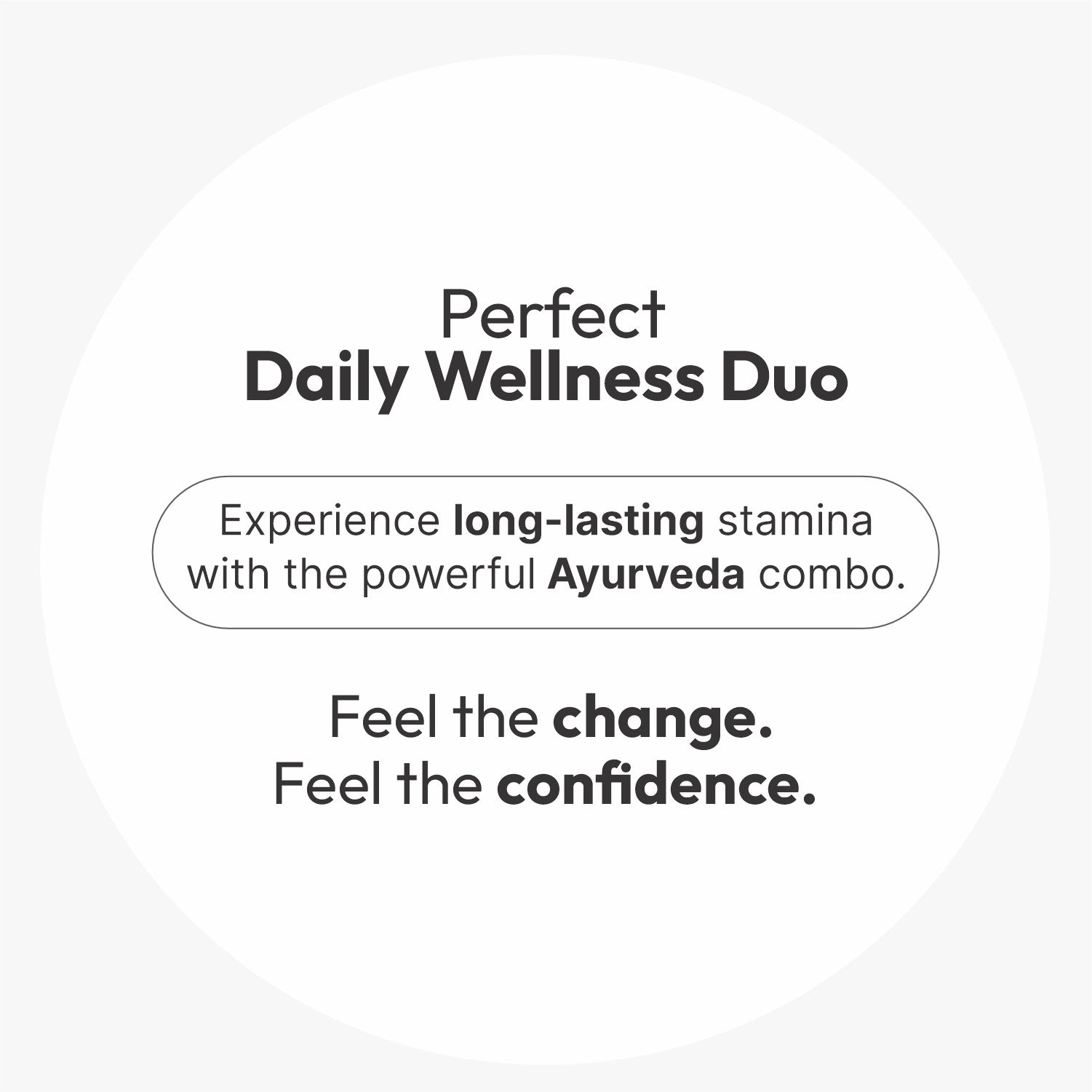 An Ayurvedic herbal duo thoughtfully crafted to support men’s energy, endurance, and overall vitality. Kala Ghoda Capsules help maintain stamina and daily resilience, while Shilajit supports natural strength and sustained energy — together promoting balanced men’s wellness and long-term well-being.

