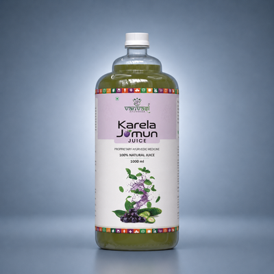 Ayurvedic Karela Jamun Juice for Diabetes Control | Liver Care