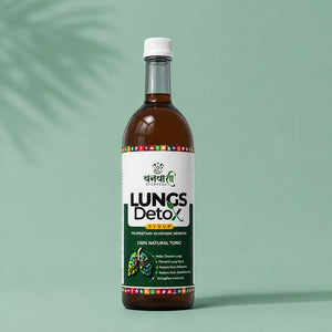 Lung Detox Syrup - lung cleanse for smokers

