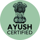 Ministry of Ayush Certified