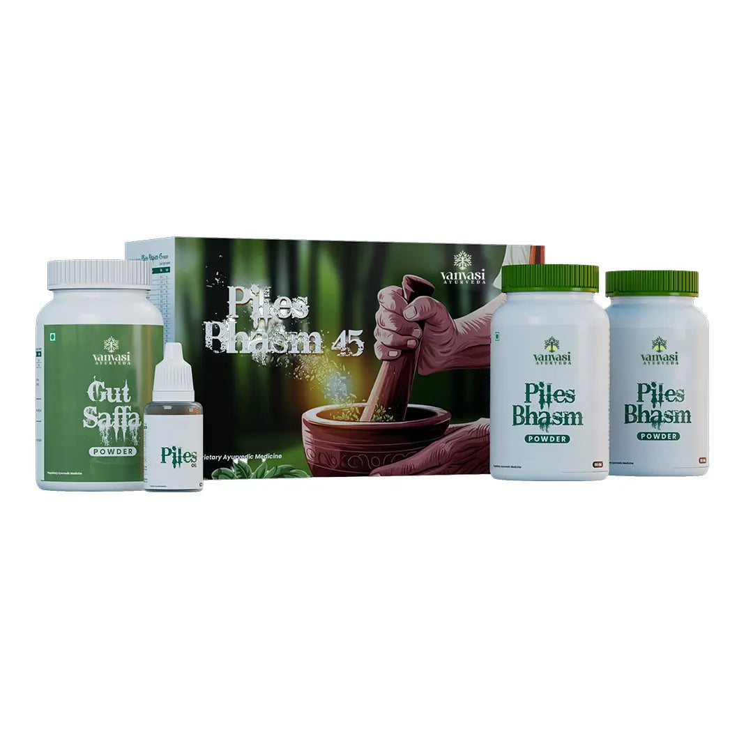  Piles Bhasm 45 for  best Ayurvedic medicine for piles

