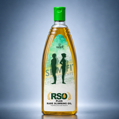 RSO Plus- Rare Slimming Oil Combo- Ayurvedic Slimming Oil- Massage Oil To Burn Excess Fat