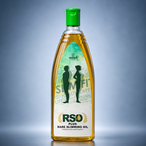 RSO Plus- Rare Slimming Oil Combo- Ayurvedic Slimming Oil- Massage Oil To Burn Excess Fat