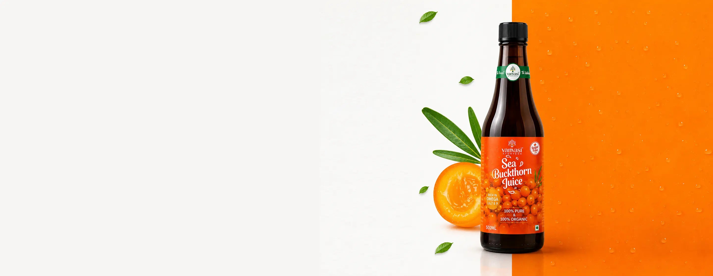Vanvasi Ayurveda's Sea Buckthorn Juice
