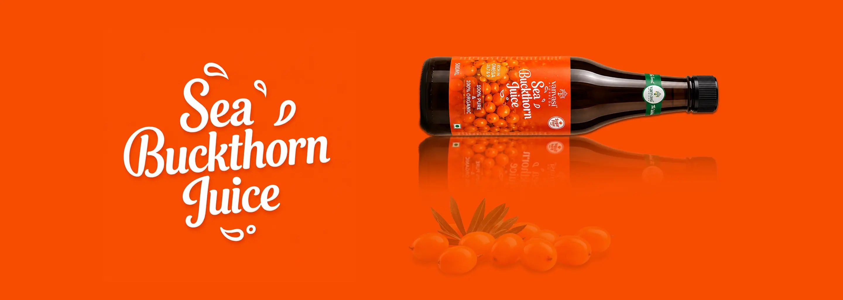 Vanvasi Ayurveda's Sea Buckthorn Juice for Skin
