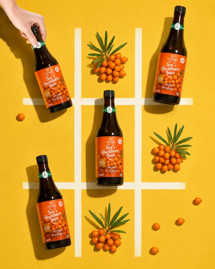 Vanvasi Ayurveda's Best Sea Buckthorn Juice
