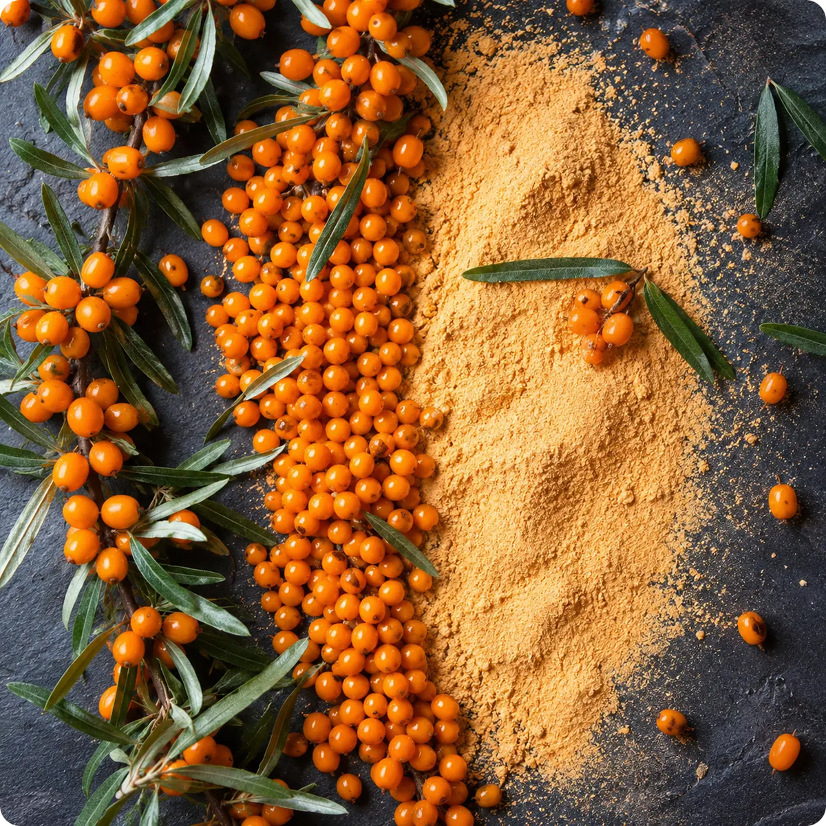 Vanvasi Ayurveda's Sea Buckthorn Juice
