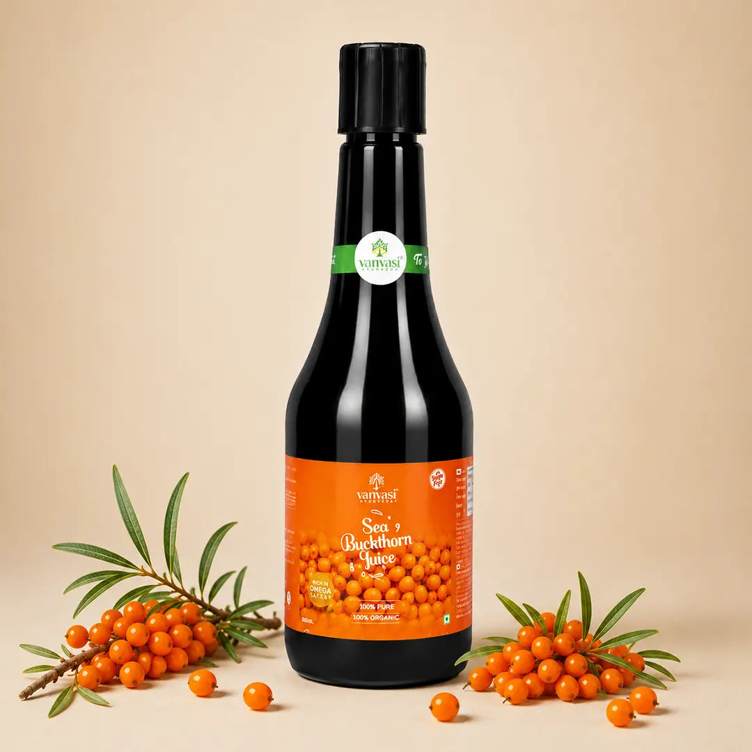 Vanvasi Ayurveda sea buckthorn juice