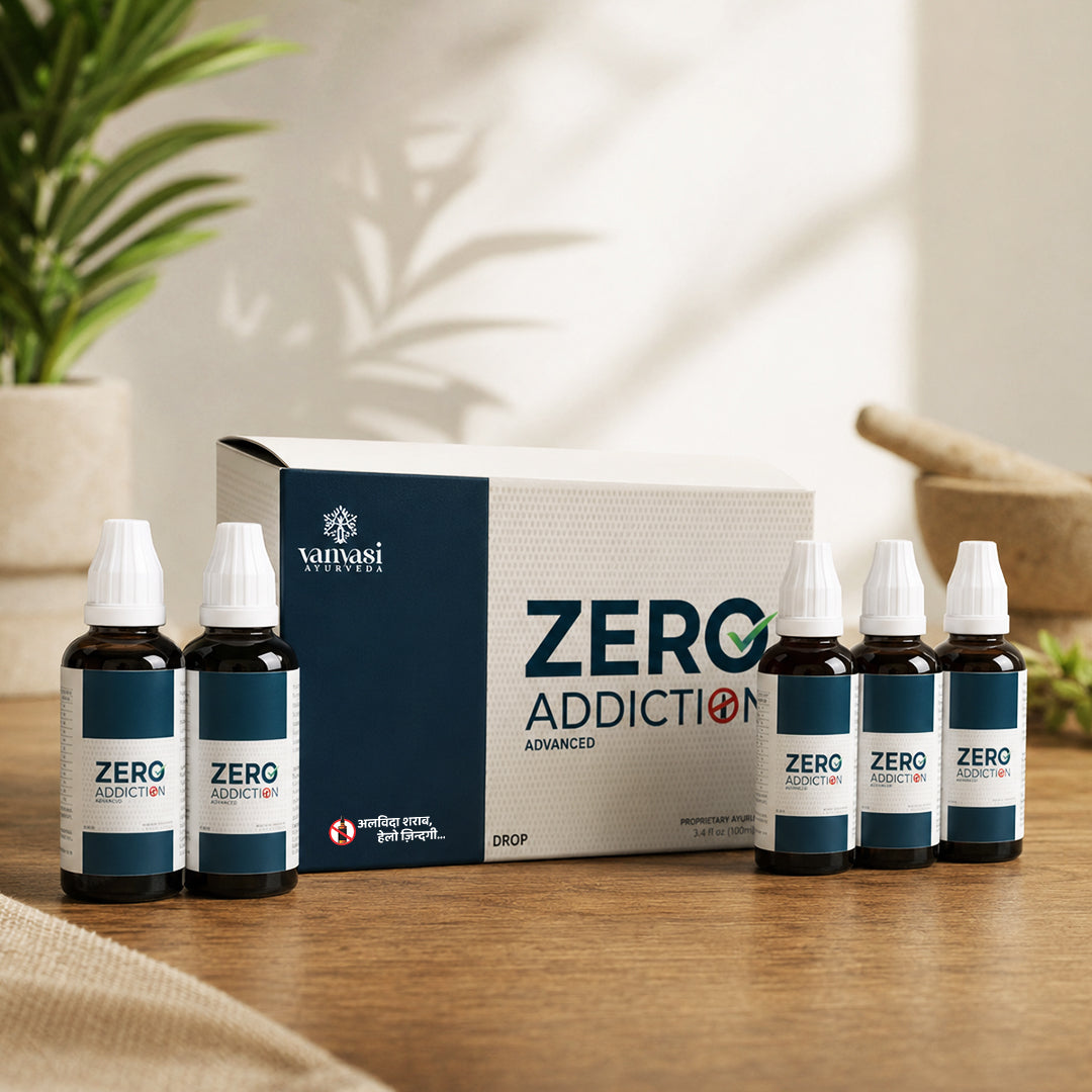 Zero-Addiction Ayurvedic Medicine | Nasha Mukti Medicine