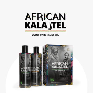 Vanvasi Ayurveda African Kala Tel, enriched with Devil’s Claw, Sallaki, Sonth & Garlic, helps relieve joint pain, muscle stiffness, and inflammation. Known for its deep-penetrating heat therapy, this African Kala Tel supports mobility and natural healing.