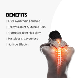 Vanvasi Ayurveda African Kala Tel, enriched with Devil’s Claw, Sallaki, Sonth & Garlic, helps relieve joint pain, muscle stiffness, and inflammation. Known for its deep-penetrating heat therapy, this African Kala Tel supports mobility and natural healing.