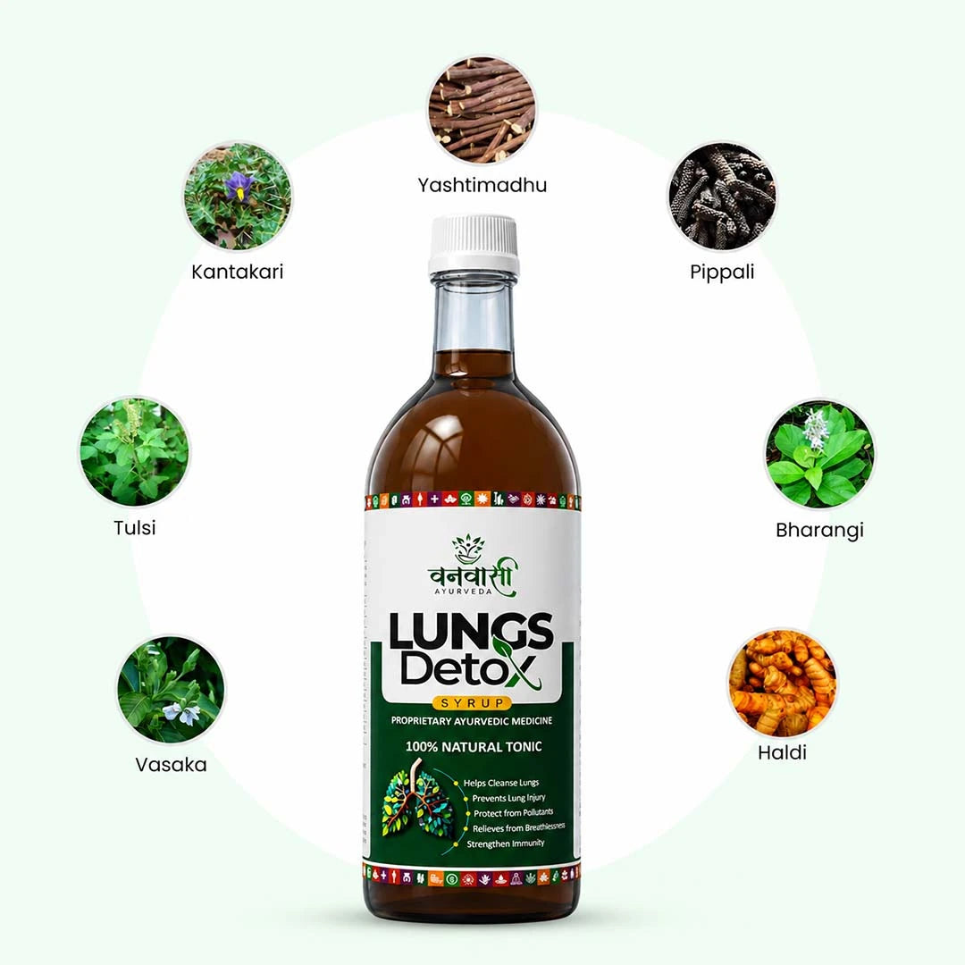 Vanvasi Ayurveda - best lungs detox