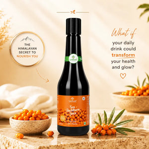 Vanvasi Ayurveda - best sea buckthorn juice
