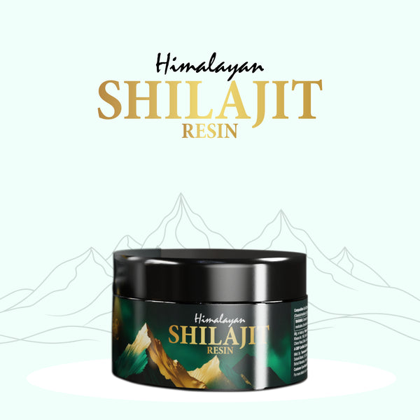 Himalayan Shilajit Resin