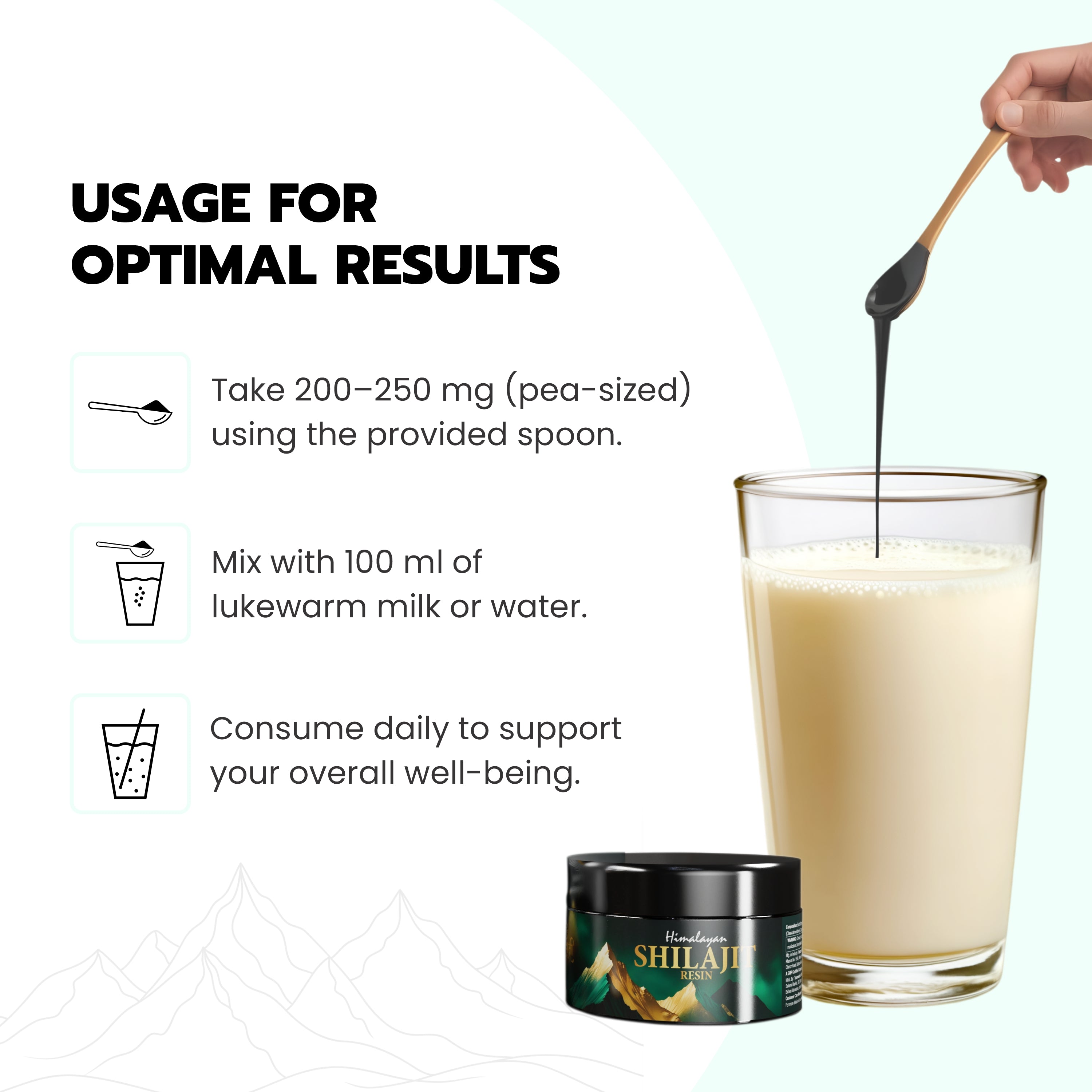 Vanvasi Ayurveda Pure Himalayan Shilajit Resin, made with Kesar and Swarna Bhasm, is a powerful Ayurvedic supplement that boosts energy, stamina, testosterone, and immunity. Known as the best Shilajit for men, it supports bodybuilding, anti-aging, and overall vitality.