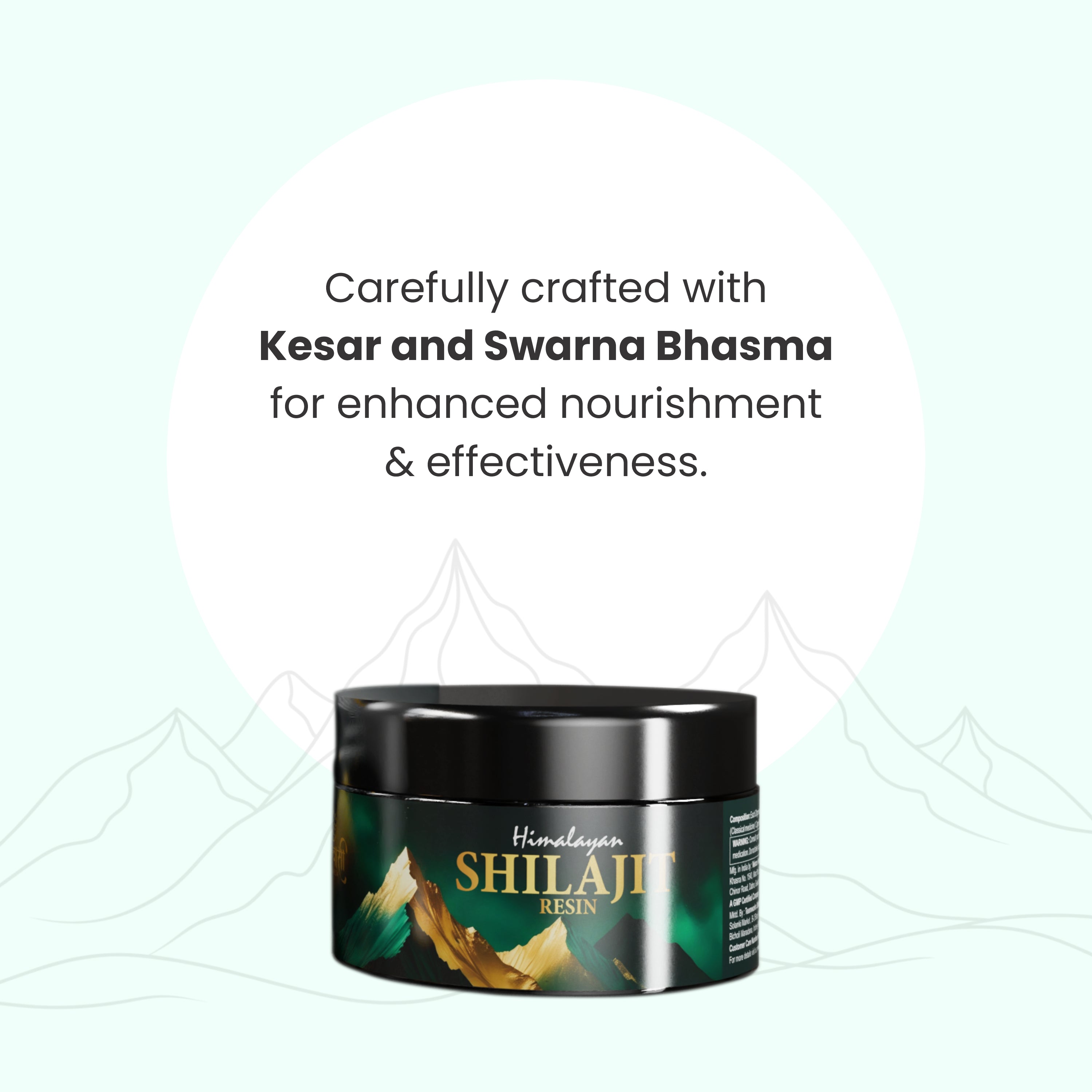 Vanvasi Ayurveda Pure Himalayan Shilajit Resin, made with Kesar and Swarna Bhasm, is a powerful Ayurvedic supplement that boosts energy, stamina, testosterone, and immunity. Known as the best Shilajit for men, it supports bodybuilding, anti-aging, and overall vitality.