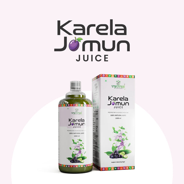 Ayurvedic Karela Jamun Juice for Diabetes Control | Liver Care